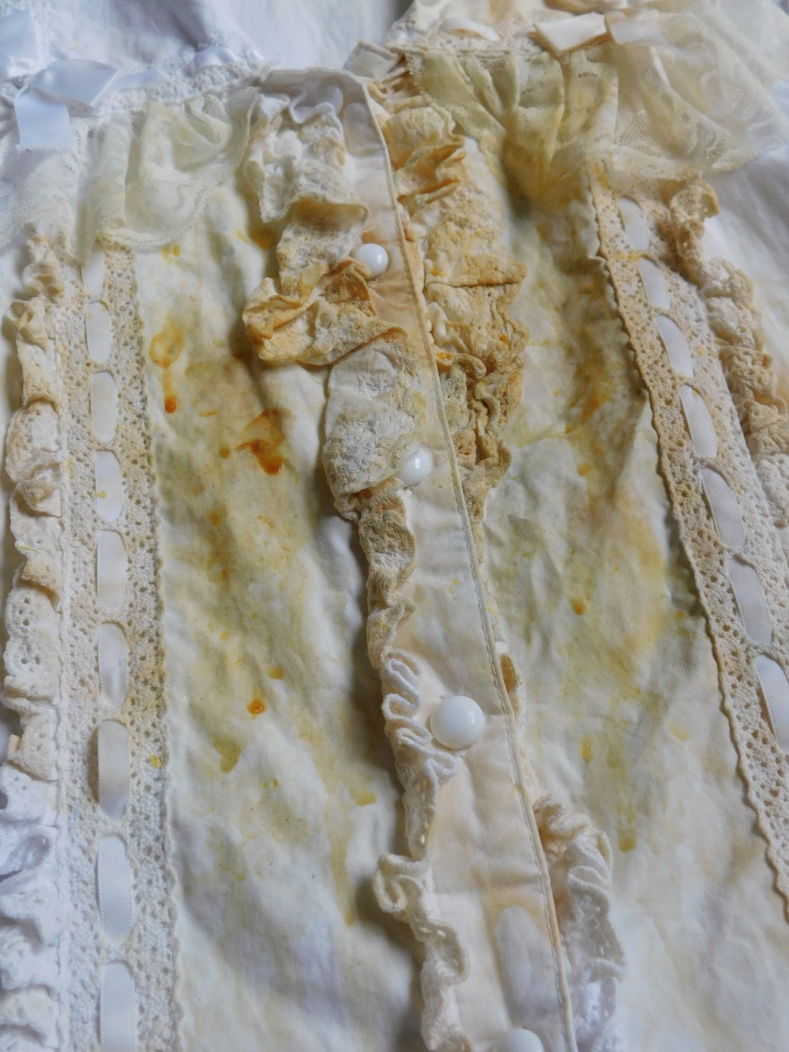 Blouse Bukkake 01 (White Blouse Cum Rag) #0X1eC7Rt