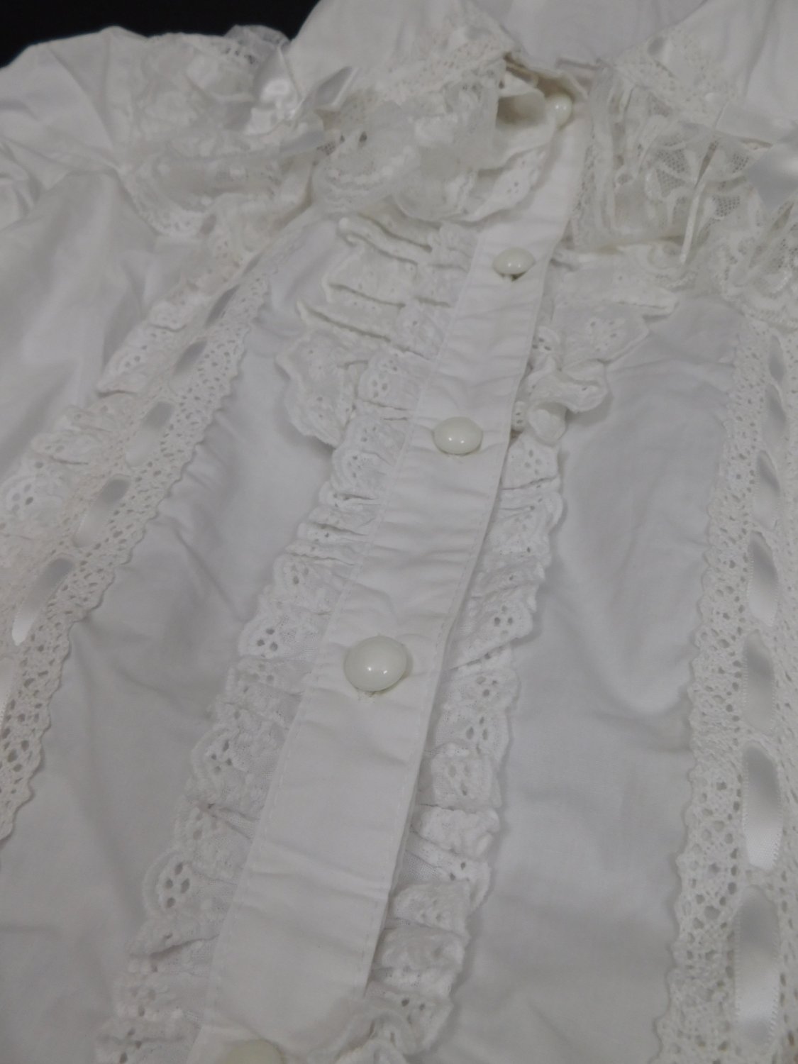 Blouse Bukkake 01 (White Blouse Cum Rag) #532914Rr
