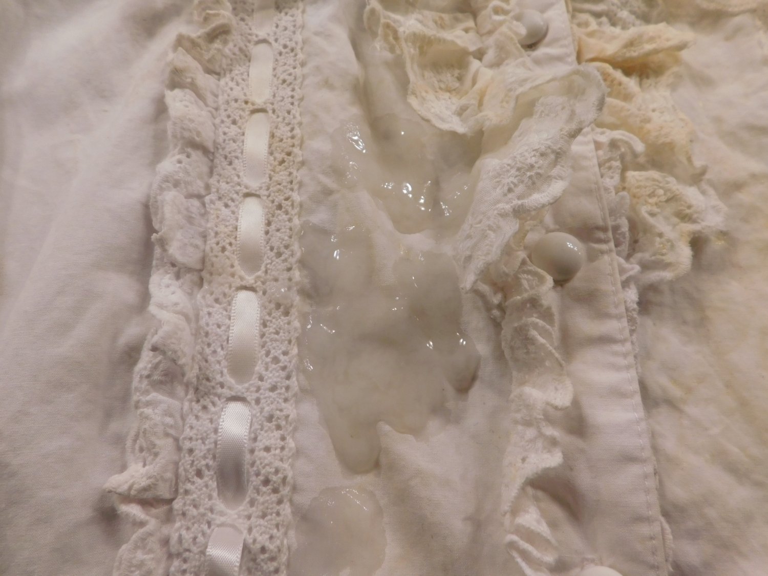 Blouse Bukkake 01 (White Blouse Cum Rag) #5ynyqh1l