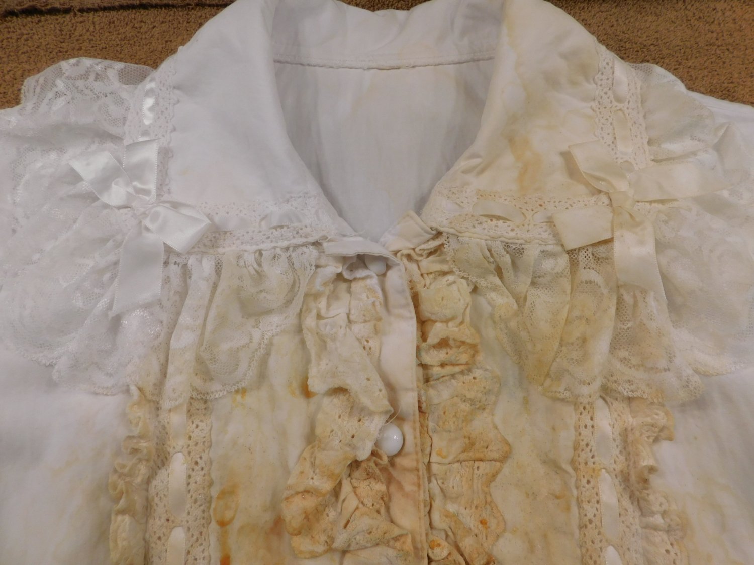 Blouse Bukkake 01 (White Blouse Cum Rag) #Ej5k2VDO