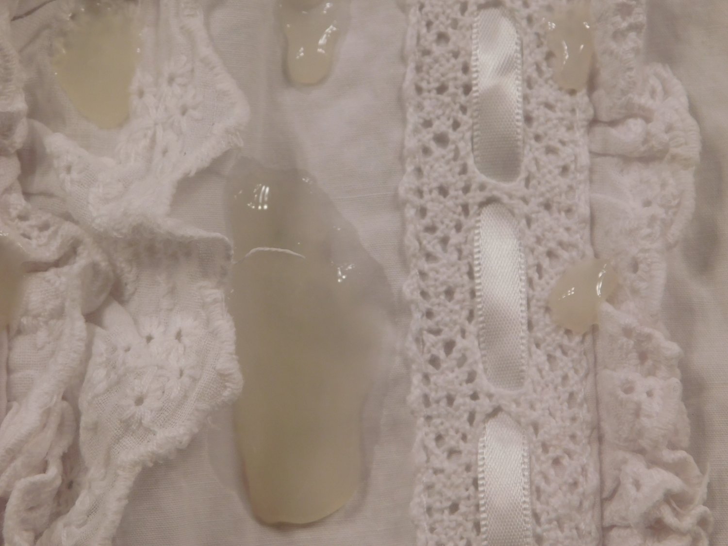 Blouse Bukkake 01 (White Blouse Cum Rag) #G4nMAEU4