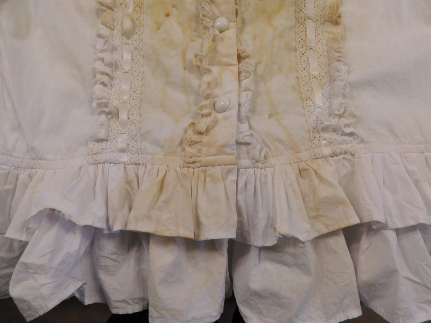 Blouse Bukkake 01 (White Blouse Cum Rag) #NdlJkmv0