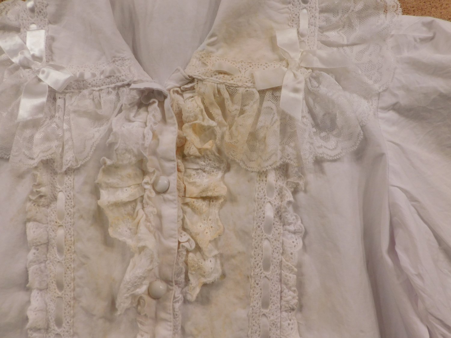 Blouse Bukkake 01 (White Blouse Cum Rag) #Ql6XdRq3