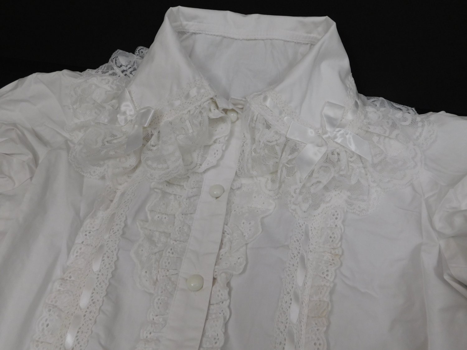 Blouse Bukkake 01 (White Blouse Cum Rag) #jjTxkBoe