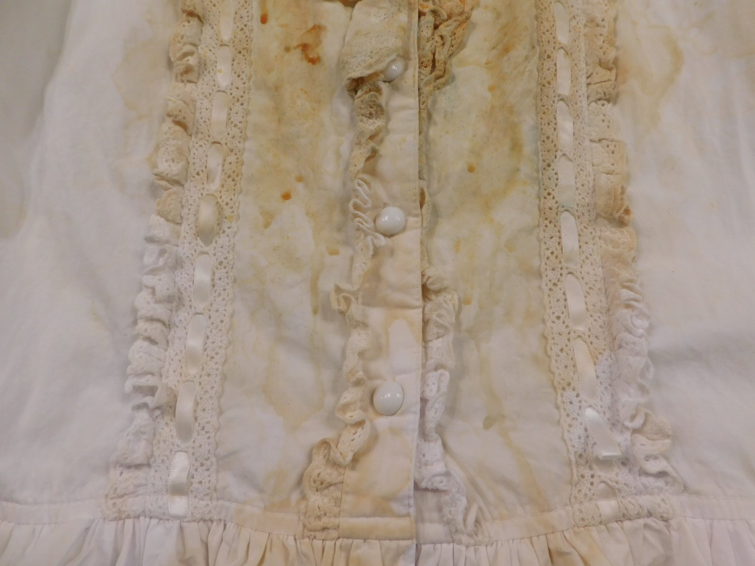 Blouse Bukkake 01 (White Blouse Cum Rag) #kSP0s9T9