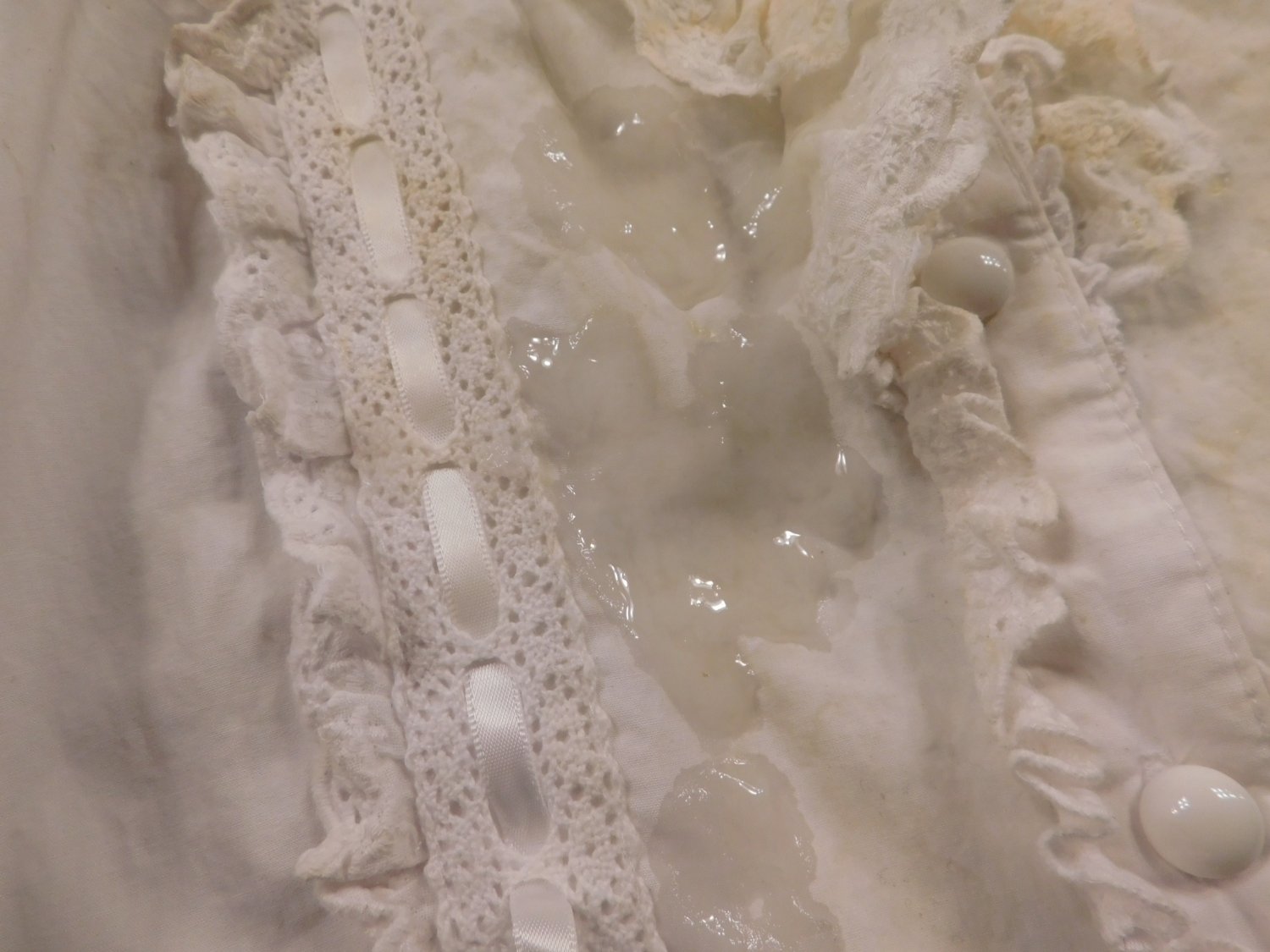 Blouse Bukkake 01 (White Blouse Cum Rag) #lfSTqadm