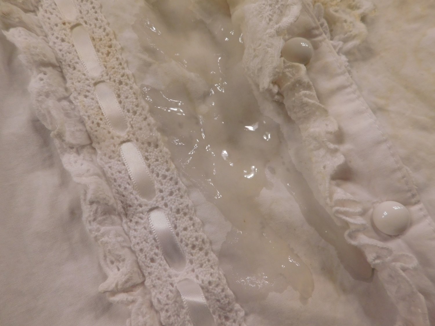 Blouse Bukkake 01 (White Blouse Cum Rag) #rPOQ1Zvg