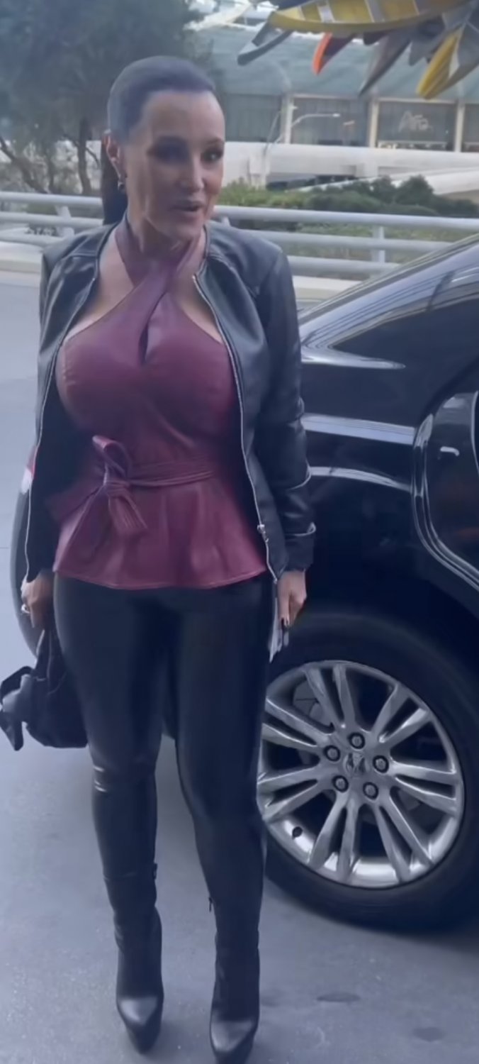 Misc Celebs - FMBs and Leather #sbvfWzh3