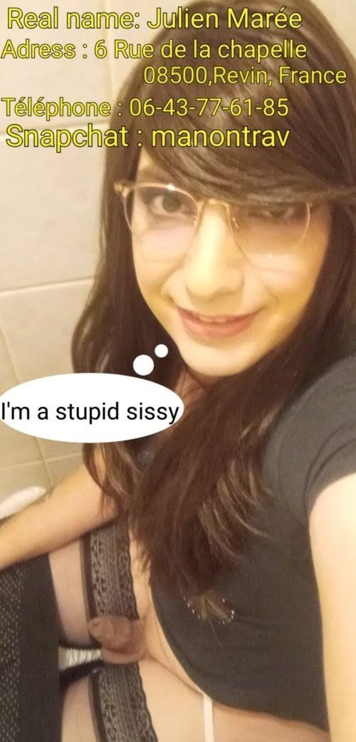 Sissy French Manon - Alias Julien Marée #XwywcvRz