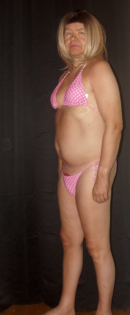Me in a bikini and naked #q3HvXMjT