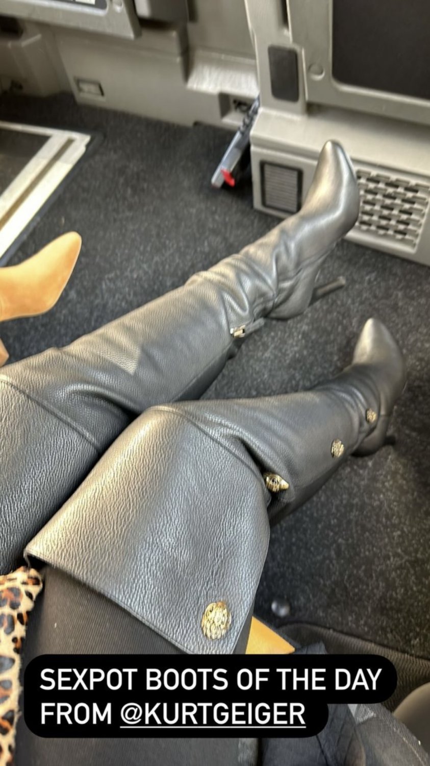Misc Celebs - FMBs and Leather #Q8Vcd36S