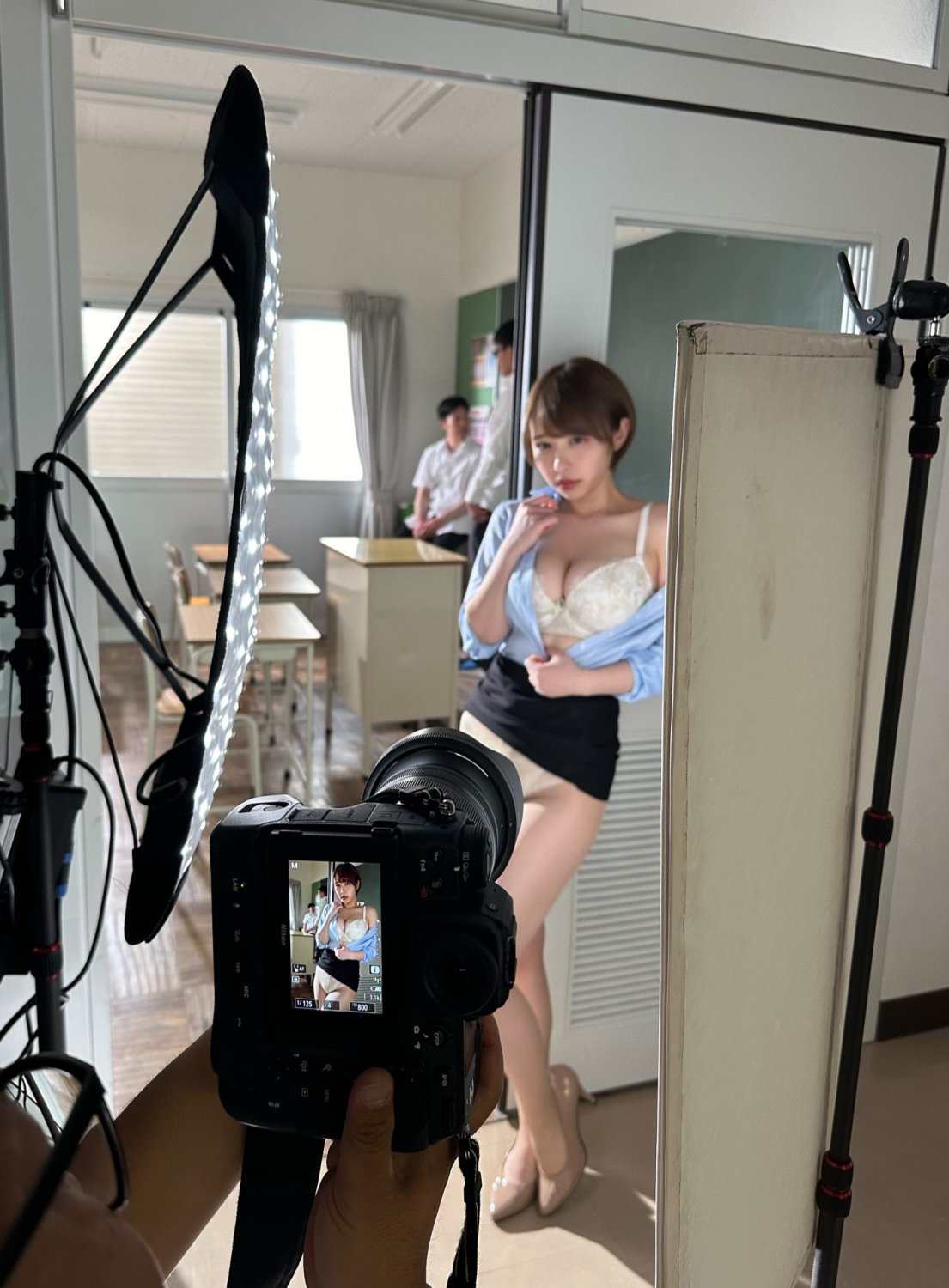 Shishido Riho 3 #oOSKOk13
