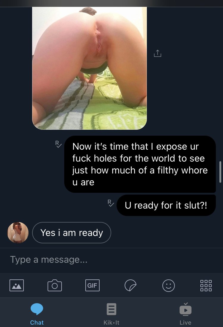 Horny EURO Whore was desperate to become an E❌POSED Webslut 😈😋 #SpBnXEUy