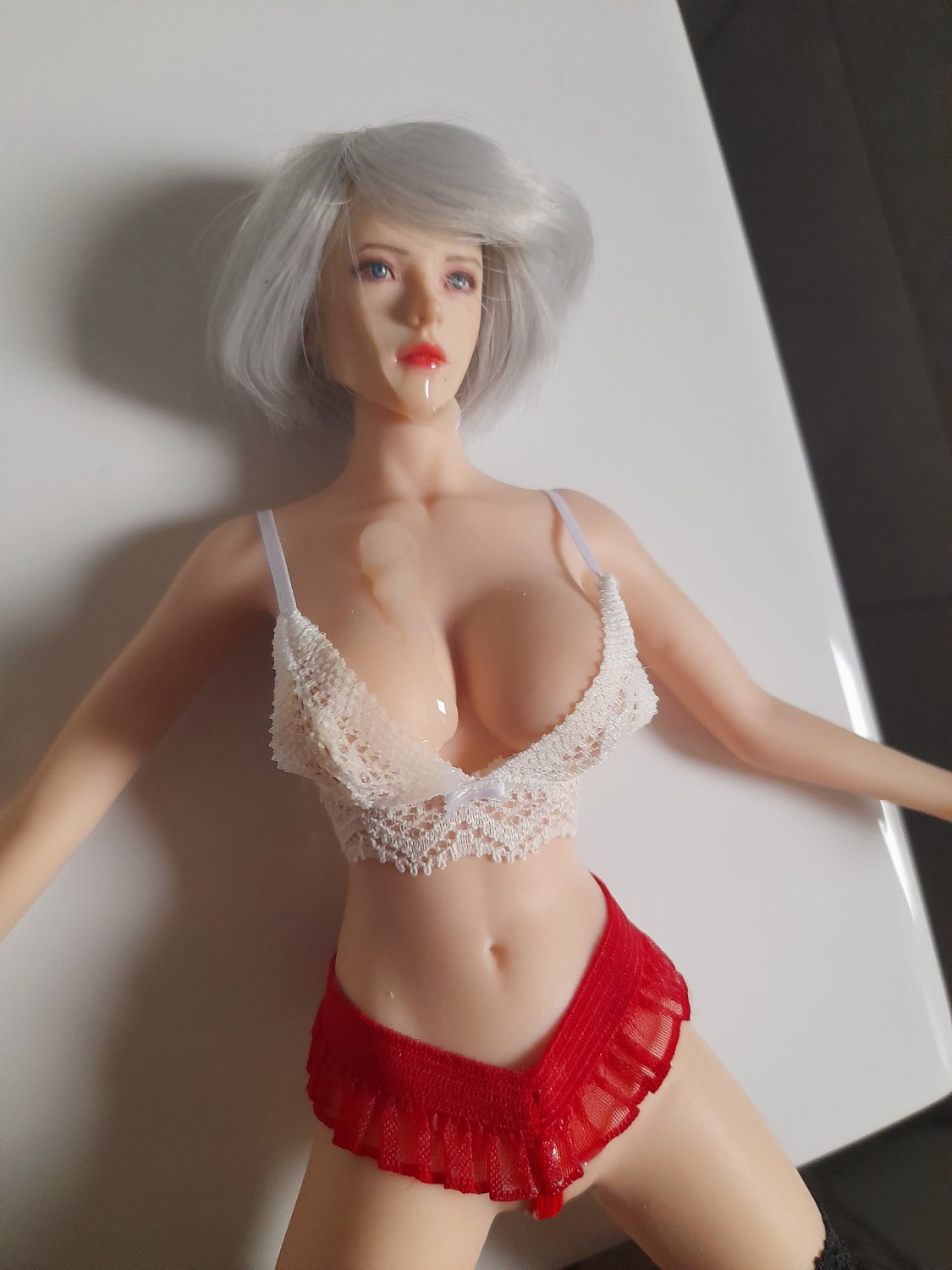 2B - Doll Bukkake 2 #c7AbHqod