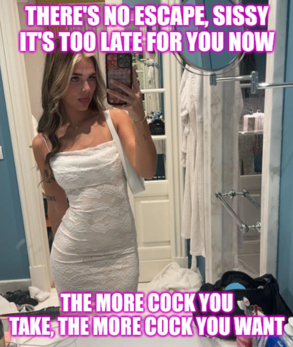 Sissy captions 3 #dIYkADQl