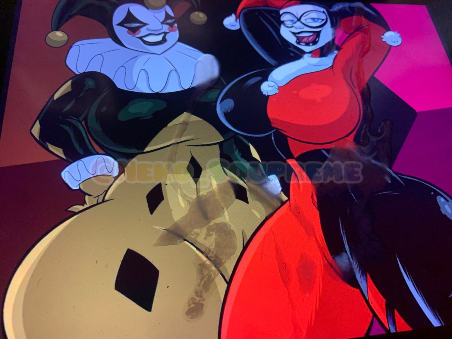 Cum Tribute #66 - Harley Quinn (Request) #6bSbYmVe