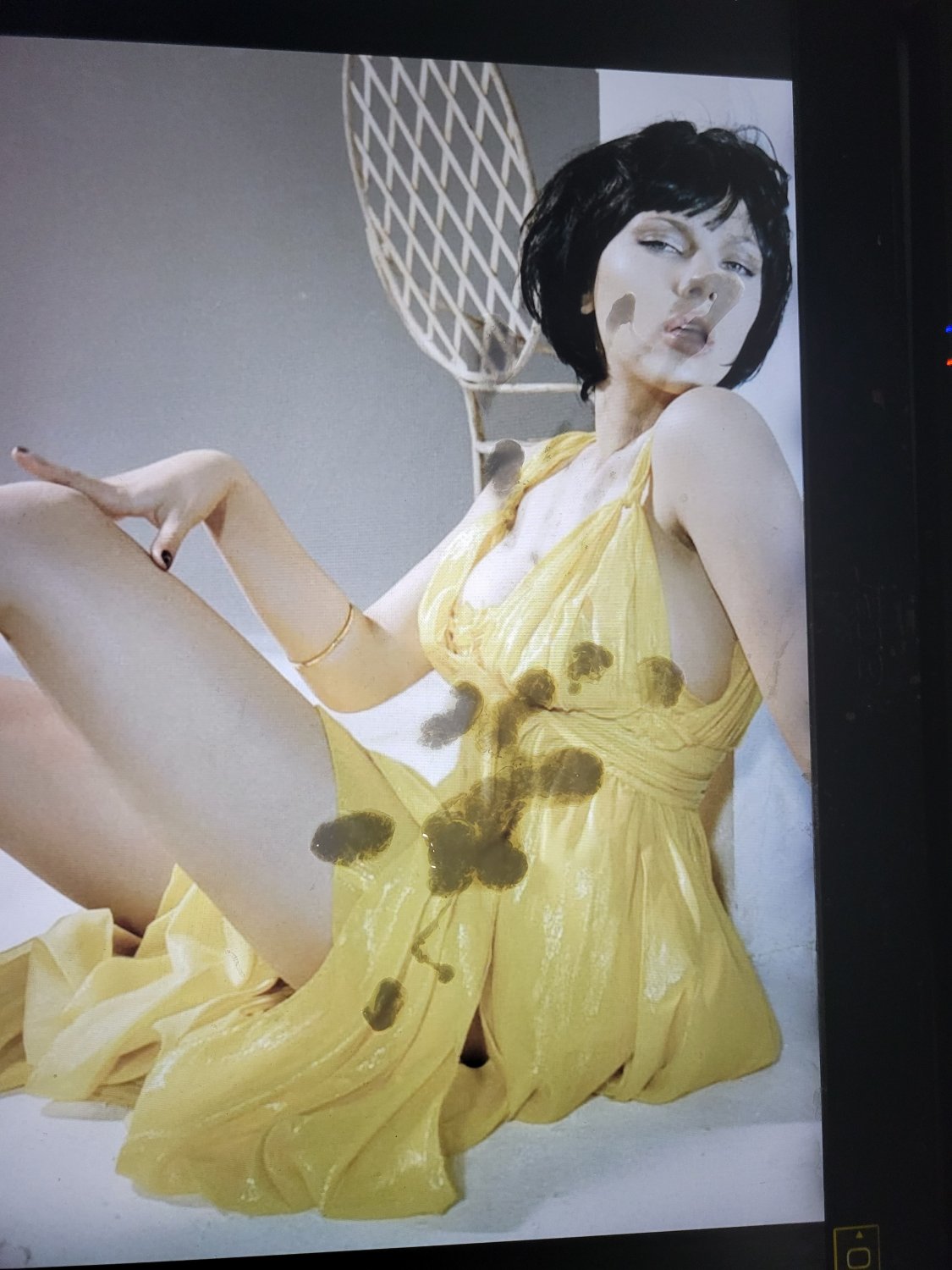 Scarlett Johansson Cum Tribute #gn0vbTS1