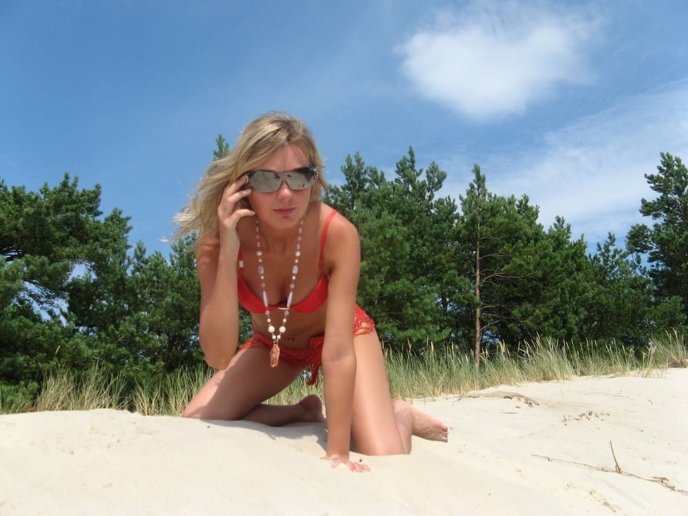 Beautful Polish blonde #ex1GJ49H