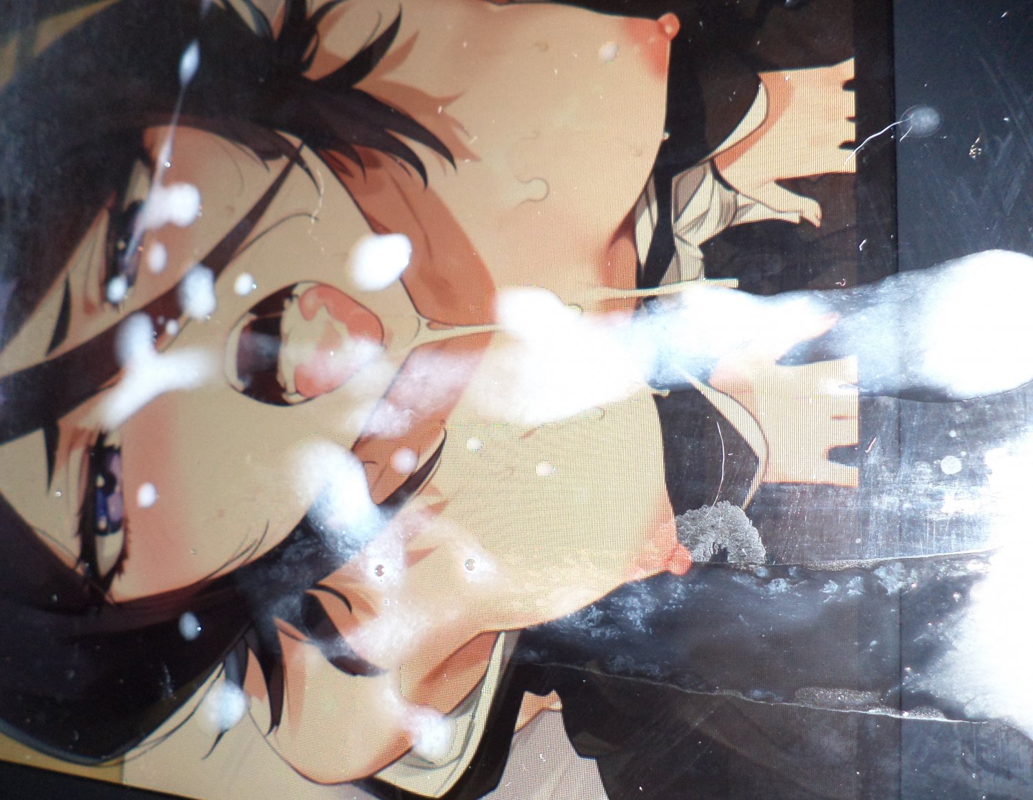 cum tribute - Rukia facial bleach #20OfCSEW