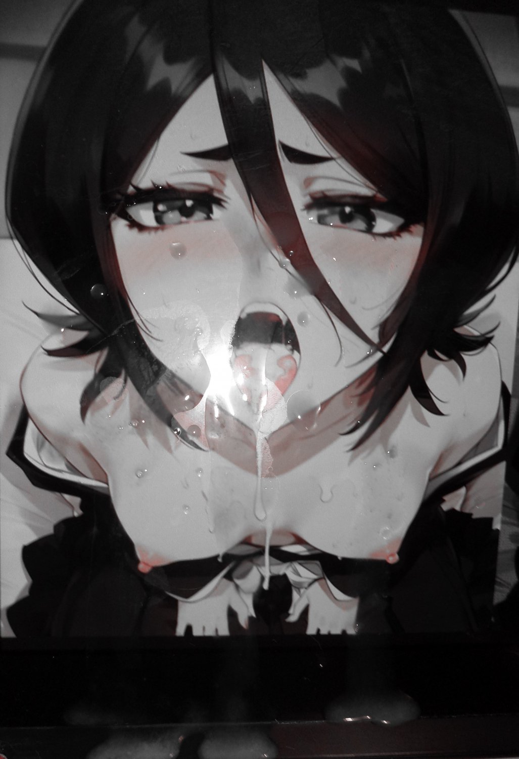 cum tribute - Rukia facial bleach #bVADlUOd