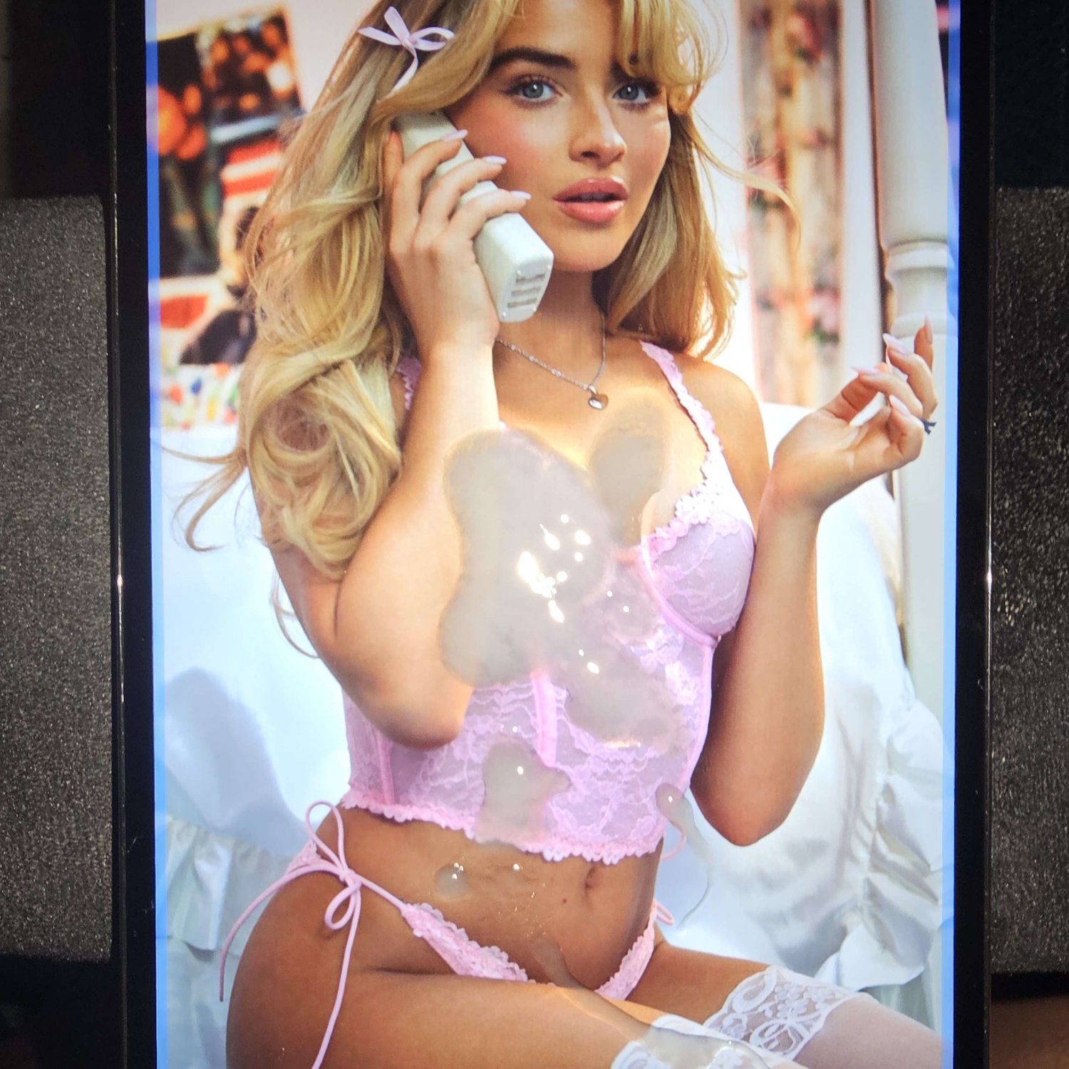 Sabrina Carpenter cum tribute #xZoO8fyD